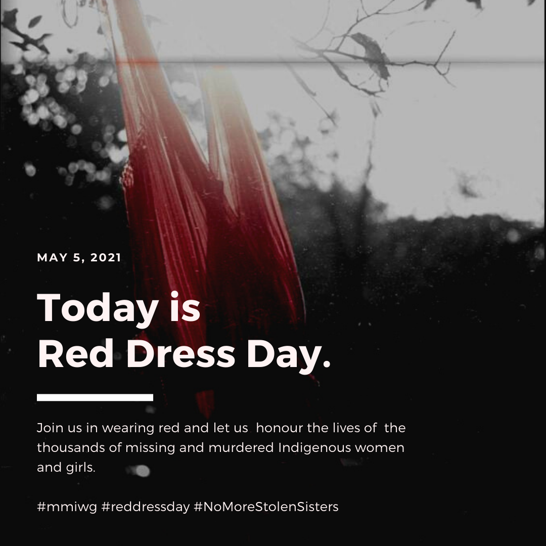 Red Dress Day Central Alberta Sexual Assault Support Centre